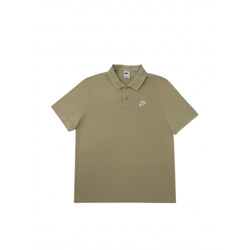 Nike Sportswear Polo Shirt Beige